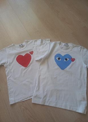 Comme des garcons футболка