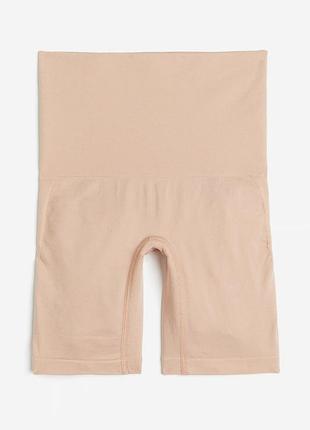 H&m-m-коригуючі труси-велосипедки з пуш ап