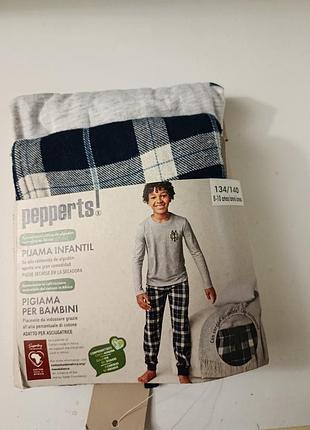 Підліткові піжами pepperts 134/140