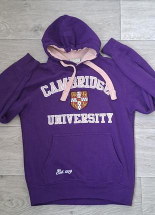Фиолетовое худи cambridge university 💜