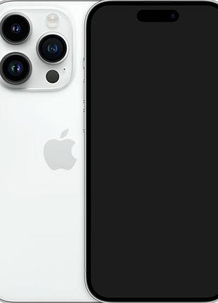 Муляж смартфона apple iphone 14 pro полимерный демонстрационный white