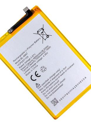 Аккумулятор li-pol 7000 mah для tecno pova 2/pova 3 bl-68at максимальная энергия 27.19 wh aaaa no logo