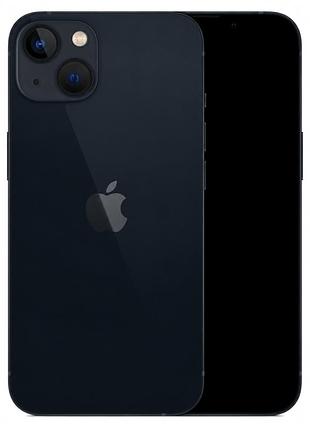 Муляж iphone 14 midnight реалистичный дизайн из полимерного пластика для демонстрации витрин