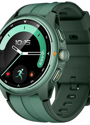 Смарт-годинник runmefit gtr6 водонепроникний з amoled-дисплеєм і bluetooth для тренувань green