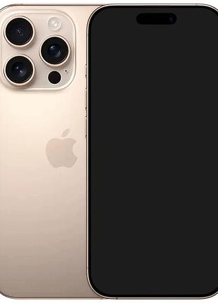 Муляж iphone 16 pro desert реалистичный с прочным пластиком для витрин и обучения