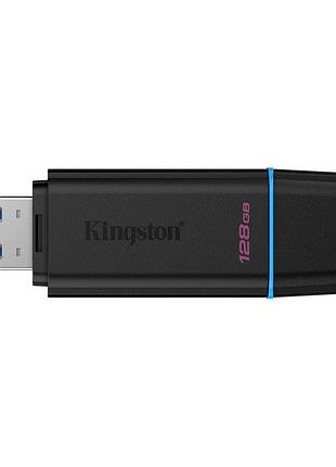Usb флешка kingston dt exodia g2 128gb usb 3.2 черная высокая скорость передачи данных компактный дизайн black