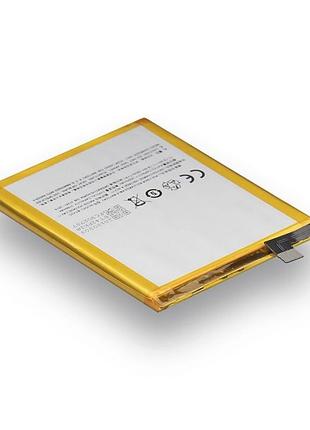 Акумулятор літієво-полімерний bt42c для meizu m2 note 3100 mah захист від перезарядження та перерозряджання black