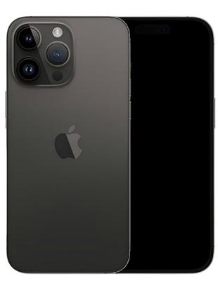 Муляж iphone 14 pro max space black реалистичный дизайн из прочного пластика для демонстрации и обучения black.