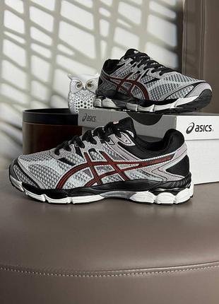 Asics gel-cumulus 16 grey black red