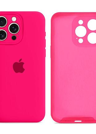 Чехол силиконовый square full camera для iphone 11 pro защита камеры с микрофиброй внутри 38.shiny pink mc-10950