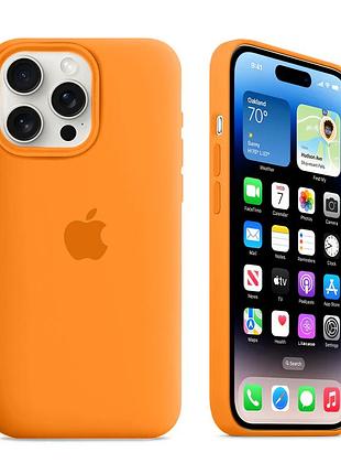 Чехол силиконовый с magsafe для iphone 13 pro max защита от ударов микрофибра marigold mc-10809