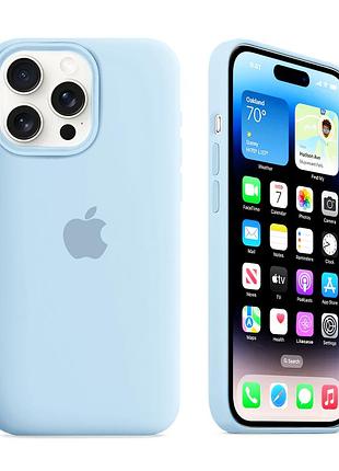 Чохол силіконовий silicone case з magsafe для iphone 14 pro захист від ударів і забруднень sky mc-10917