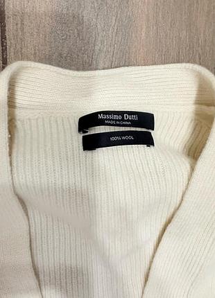 Кардиган massimo dutti 3