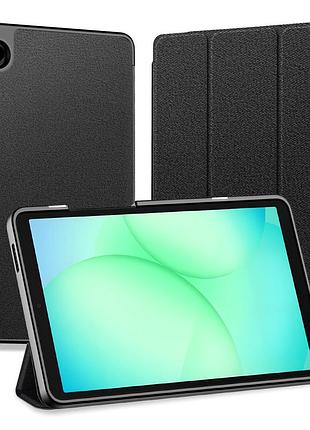 Чехол-книжка dux ducis domo для samsung galaxy tab a11 a9 8.7 защита от ударов черный mc-10400