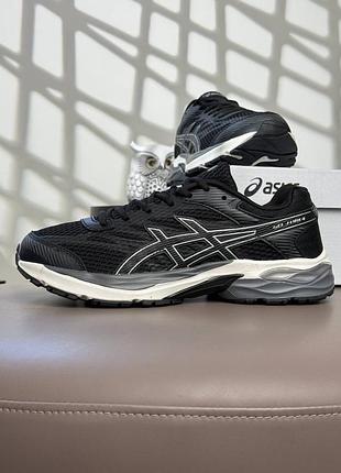Asics gel-flux 4 black grey