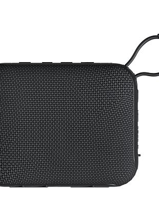 Портативная колонка fantech bs153 nerabox bluetooth 5.4 мощный звук с низким басом компактная черная