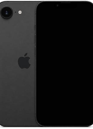 Муляж iphone 16e реалистичный с детализированным дизайном для демонстрации витрин black