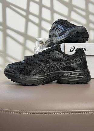 Asics gel-flux 4 all black