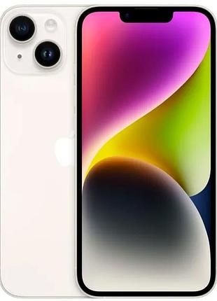 Муляж iphone 14 starlight реалистичный из полимерного пластика для демонстрации витрин