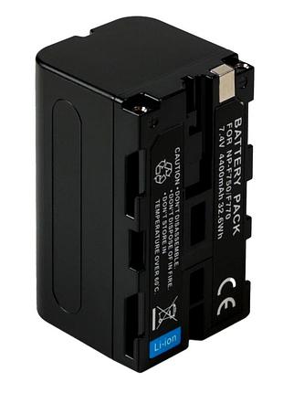 Аккумуляторная батарея f750 f770 4000 mah черная техпак с высокой емкостью и надежной защитой black