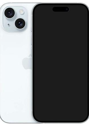 Муляж iphone 15 blue реалистичный с прочным полимерным пластиком для демонстрации витрин