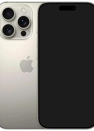Муляж iphone 15 pro titanium реалистичный пластиковый для демонстрации витрин и обучения