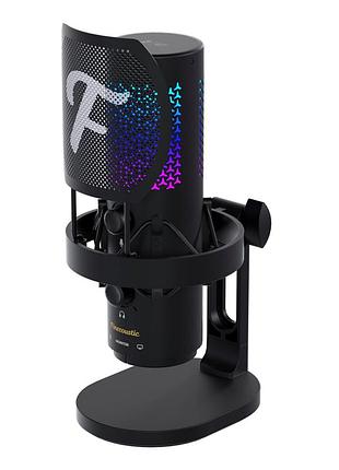 Микрофон fantech wfm1 resono конденсаторный с шумоподавлением для стрима и подкастов black