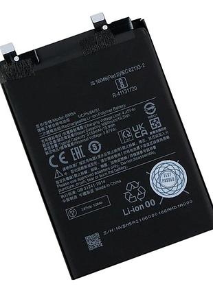 Літій-полімерний акумулятор bm5a для xiaomi redmi note 11 pro 5060 mah легкий безпечний без ефекту пам'яті black.