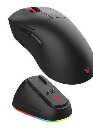 Беспроводная игровая мышь fantech wg14p yari pro с сенсором до 42000dpi для киберспорта black.