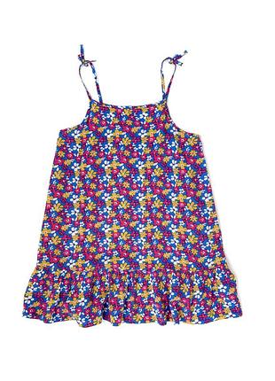 🌸 сарафан primark в цветочный принт (размер 5-6 лет / 116 см) 🌸