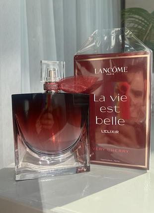 La vie est belle l'elixir very cherry lancôme