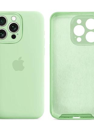Чохол силіконовий silicone case full size з рамкою для iphone 12 захист камери berry purple mc-11514