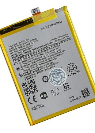 Акумулятор літій-полімерний li-pol для motorola g84 4850 mah швидке заряджання легка вага black