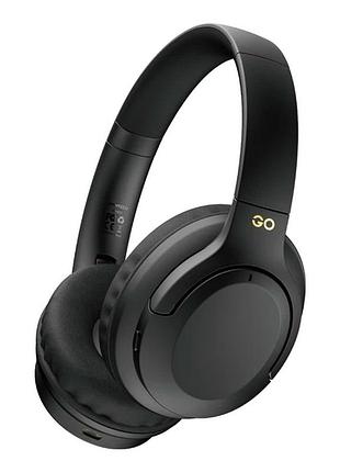 Блютуз стереогарнітура fantech go vibe wh05a anc складаний з мікрофоном і тривалим часом роботи чорна