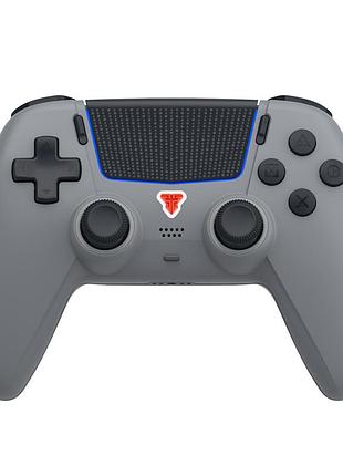 Бездротовий геймпад fantech wgp16d nova ii для ps5 і пк з 21 кнопкою і гіроскопом сірий
