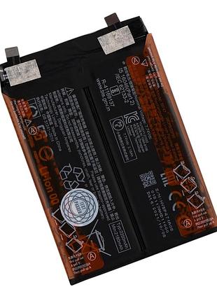 Акумулятор літій-полімерний lipo для xiaomi redmi note 11 pro plus 2180 mah швидке заряджання безпечний black