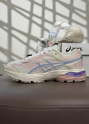 Asics gel-flux 4 white pink violet
