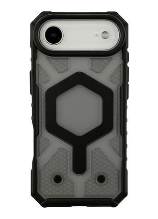 Чохол tpu+pc armorhex magnetic case для iphone 17 air протиударний з magsafe matte black mc-12155