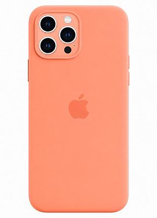 Чохол силіконовий silicone case full size з рамкою для iphone 11 pro захист від пошкоджень колір 30.flamingo mc-10588