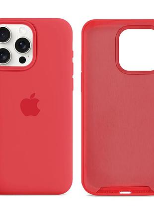 Чехол silicone case full size для iphone 13 pro max силиконовый с микрофиброй внутри защита от ударов 90.amaranth purple mc-11972