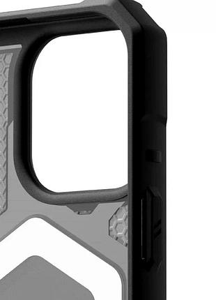 Чехол tpu+pc armorhex magnetic case для iphone 16 pro противоударный с magsafe матовый черный mc-11848 8