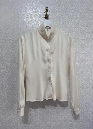 Шовкова сорочка jil sander