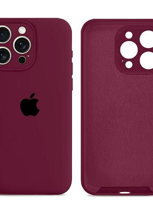 Чехол силиконовый silicone case full size с рамкой для iphone 12 pro защита камеры микрофибра 60.crem yellow mc-11041
