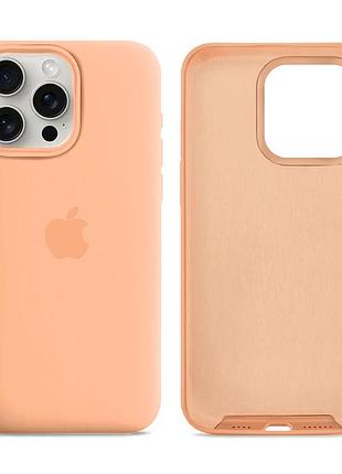 Чохол силіконовий silicone case full size для iphone 12 12 pro з мікрофіброю всередині захисний grey. mc-10554
