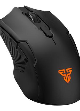 Беспроводная игровая мышь fantech wg11v2rd cruiser ii оптический сенсор 2400 dpi эргономичная форма черный