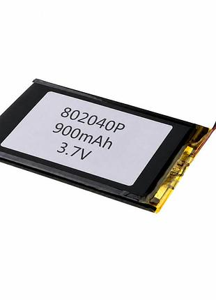 Внутренний аккумулятор universal 802040р 900mah модель универсальный 42*20*8 вес 0.1 кг