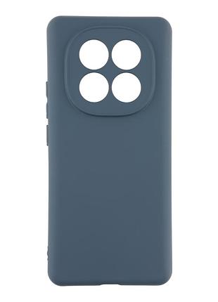 Чохол силіконовий silicone cover full camera для xiaomi redmi note 15 pro 4g із захистом камери темно-синій mc-12365