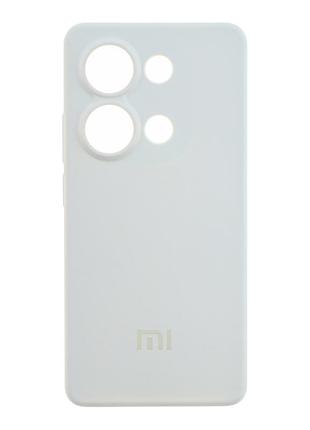Чохол liquid silicone full camera для xiaomi redmi 15c poco c85 5g із захистом камери білий mc-12313