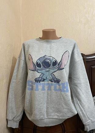 Світшот толстовка худі кофта stich disney з німеччини