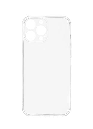 Чохол tpu virgin прозорий протиударний для iphone 13 pro max захист камери blue